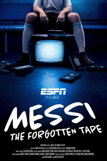 Movie poster for Messi: The Forgotten Tape (2026)