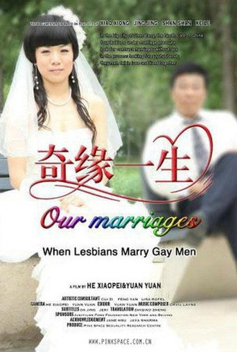 Movie poster for Our Marriages (2013)