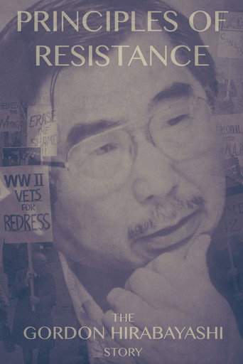 Movie poster for Principles of Resistance The Gordon Hirabayashi Story