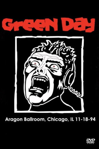 Movie poster for Jaded in Chicago: Green Day in Concert (1994)