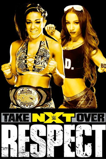 NXT TakeOver: Respect poster