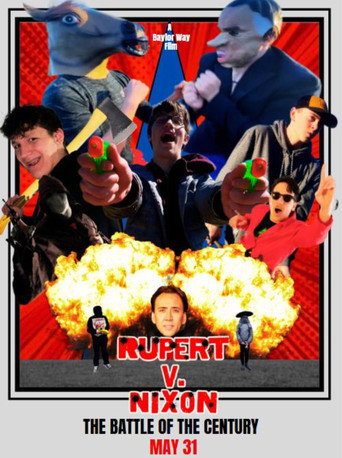 Movie poster for Rupert V Nixon (2025)