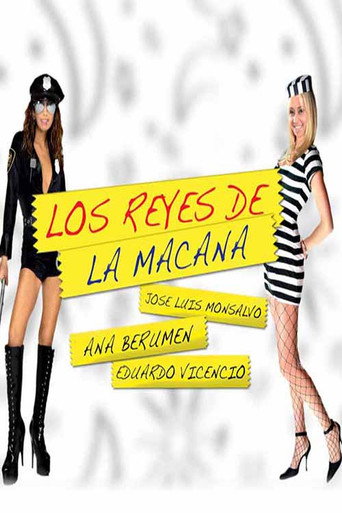 Movie poster for Los reyes de la macana (1996)