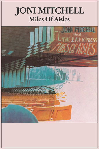 Joni Mitchell: Miles of Aisles poster