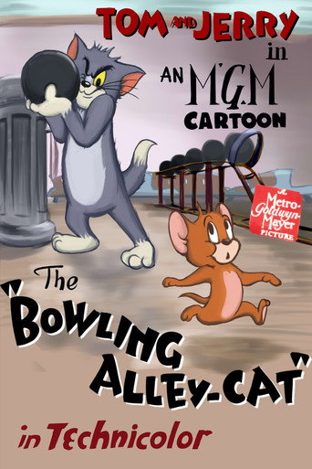 Movie poster for The Bowling Alley-Cat (1942)