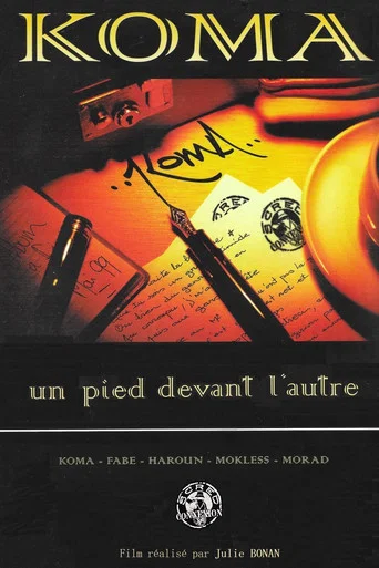Movie poster for Un pied devant l'autre (2012)