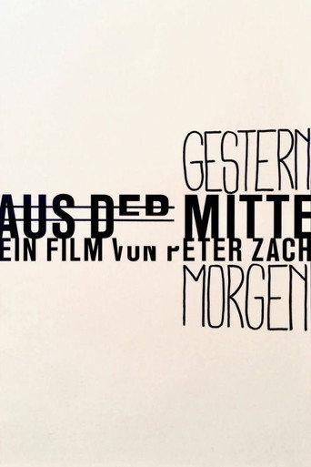 Movie poster for Gestern Mitte Morgen (1995)