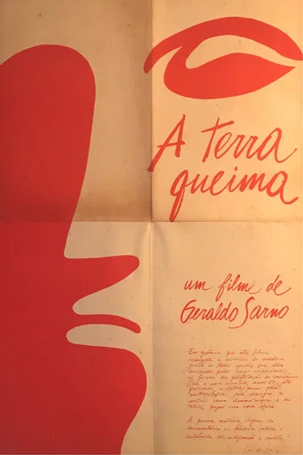 Movie poster for A Terra Queima (1984)