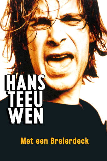 Hans Teeuwen: Met een Breierdeck poster