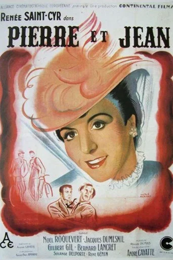 Movie poster for Pierre and Jean (1943)