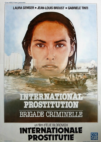 International Prostitution : Brigade criminelle poster