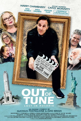 Out of Tune: Lost in Rosario poster