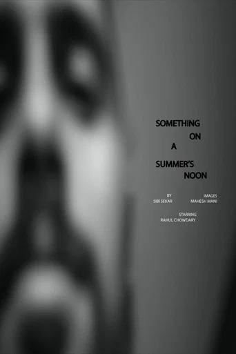 Movie poster for Something on a Summer's Noon