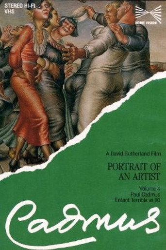 Movie poster for Paul Cadmus: Enfant Terrible at 80 (1984)
