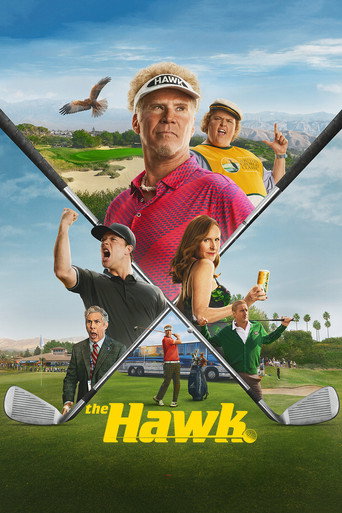 Series poster for The Hawk (2026)