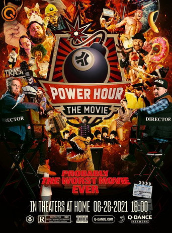 Movie poster for Power Hour: The Movie (2021)