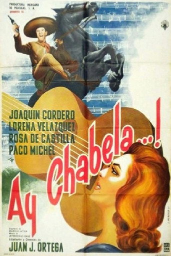 Movie poster for Ay Chabela...! (1961)
