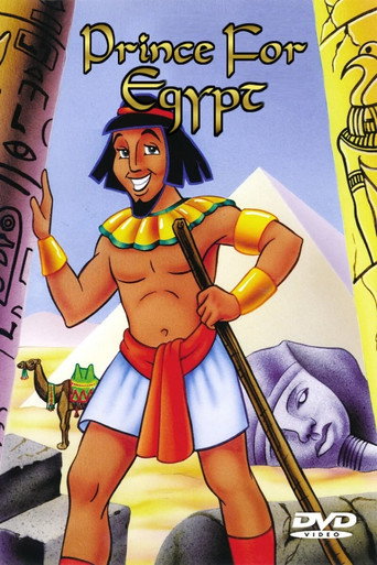 Movie poster for Prince for Egypt (2000)