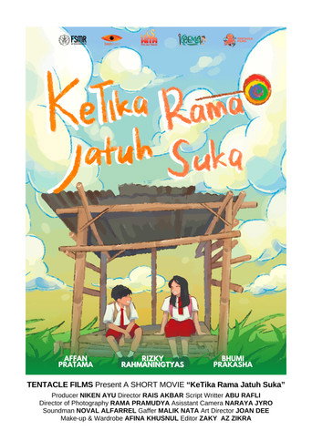Movie poster for When Rama Fell In Love (2025)