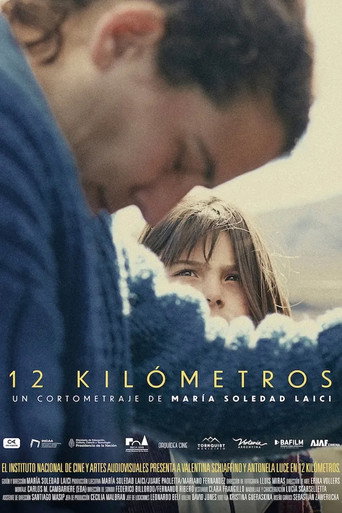 Movie poster for 12 kilómetros (2019)