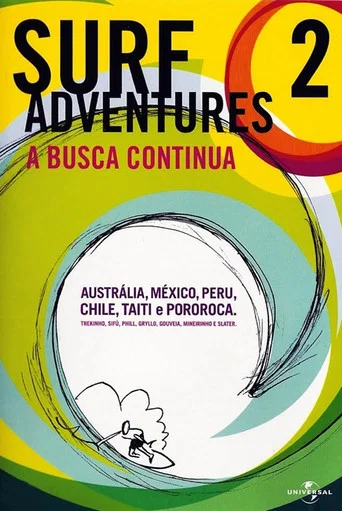 Movie poster for Surf Adventures 2 - A Busca Continua (2008)