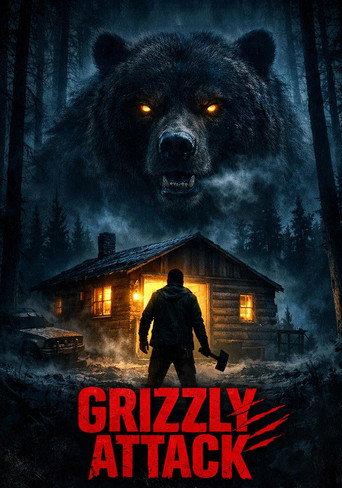 Movie poster for Grizzly Attack (2026)