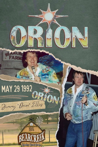 Movie poster for Orion Live At Bear Creek Farms (1992)