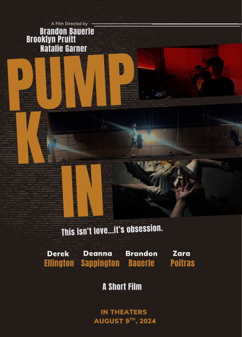 Movie poster for Pumpkin (2024)