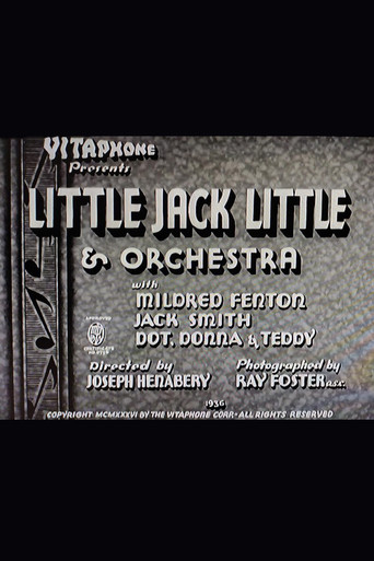 Movie poster for Little Jack Little & Orchestra (1936)