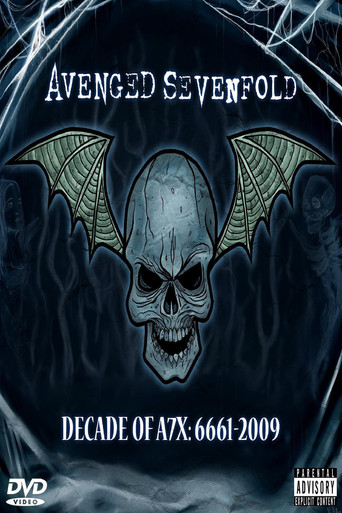 Movie poster for Avenged Sevenfold - Decade Of A7X (2011)