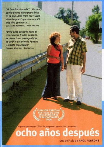 Movie poster for Ocho años después (2005)