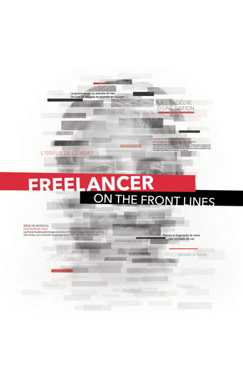 Movie poster for Freelancer on the Front Lines (2017)