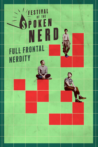 Movie poster for Full Frontal Nerdity (2015)