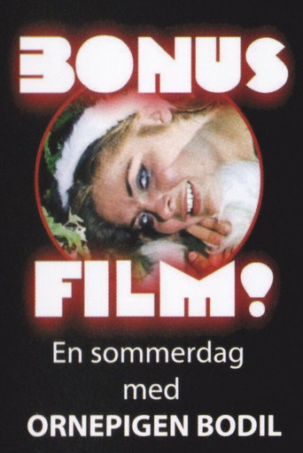Movie poster for Bodil Joensen: A Summerday July 1970 (1970)