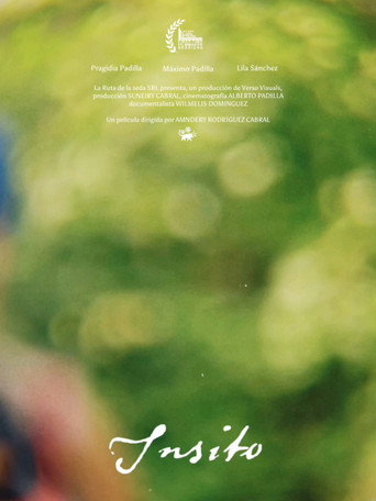 Movie poster for Ínsito (2026)