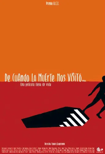 Movie poster for De cuando la muerte nos visitó (2002)