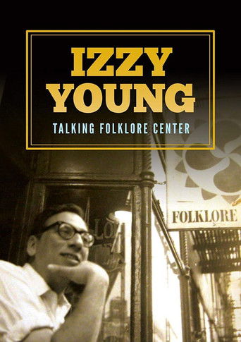 Izzy Young: Talking Folklore Center poster
