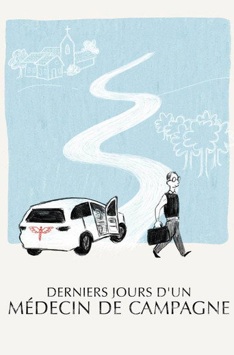 Movie poster for Derniers jours d'un médecin de campagne (2022)