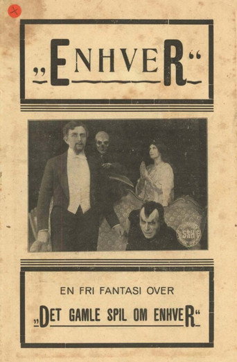 Movie poster for Everyman (1915)