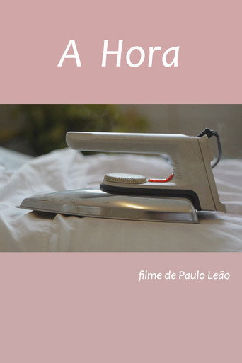 Movie poster for A Hora (2013)