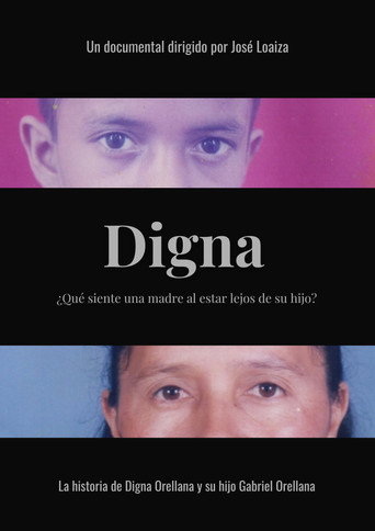 Movie poster for Digna (2025)