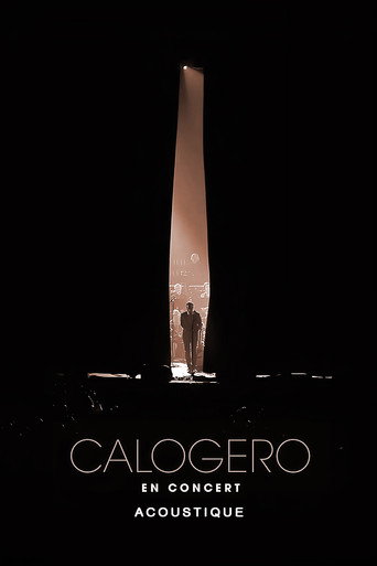 Movie poster for Calogero : En concert acoustique (2011)