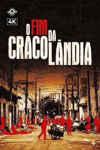 Movie poster for O fim da Cracolândia (2026)