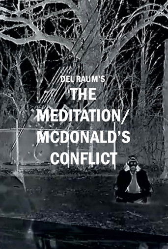 The Meditation/McDonald's Conflict poster