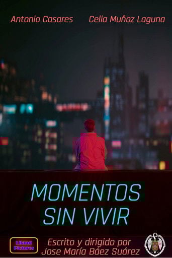 Moments never lived poster