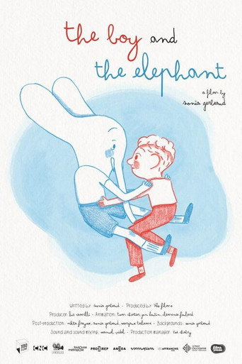 Movie poster for The Boy And The Elephant (2022)