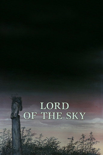 Movie poster for Lord of the Sky (1992)
