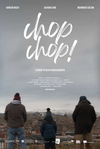 Movie poster for Chop Chop! (2024)