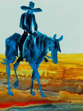 Movie poster for The Old Cowboy (1973)