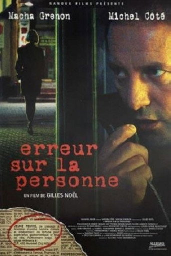 Movie poster for Mistaken Person (1995)